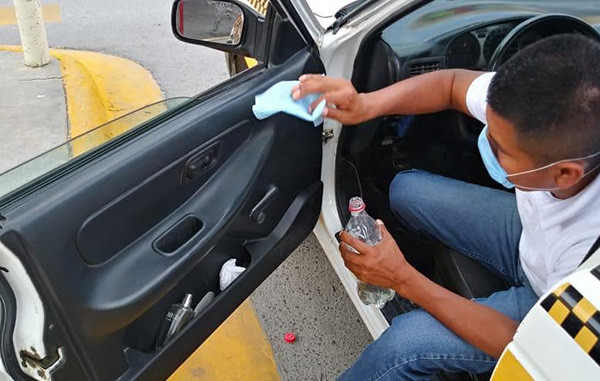 Establecen uso obligatorio de cubrebocas en transporte público de Reynosa 2 93220317 644483202782827 1470070874815070208 n