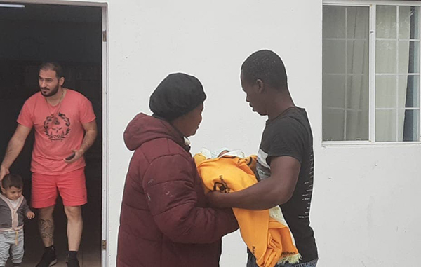 Haitiana en Reynosa, da a luz a su bebé dentro de ambulancia 1 93489971 226830318411743 7381827469218676736 n