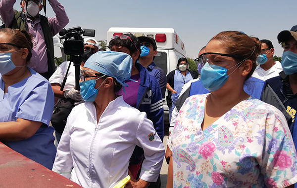 Monclova, entre contagios, muerte y pánico por Covid-19 (VIDEO) 3 93498996 885984298530573 1236653244957065216 n