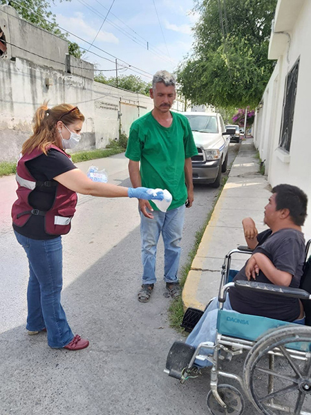 Trabaja Beatriz de los Santos contra Coronavirus 1 93796415 214583313298584 7009364641134411776 n