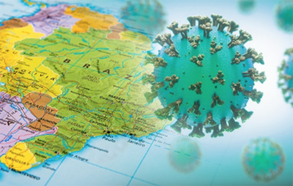 Brazil confirms First case of Covid-19 Brazil confirms First case of Covid-19