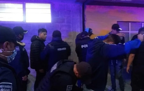 Detenidos