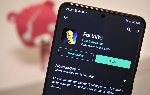Fornite-en-Play-Store