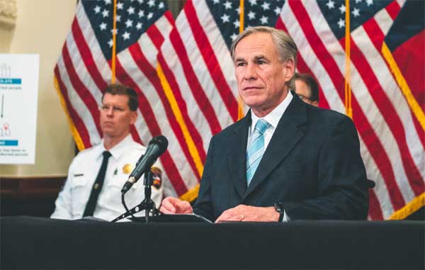 'Si le preocupa a AMLO la vida humana, asegure la frontera': Texas 1 GREG ABBOTT