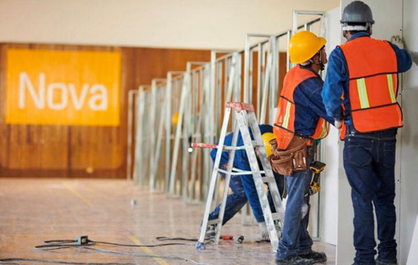 Clínica Nova habilita área comunitaria para atender Covid-19 3 Hospital 1