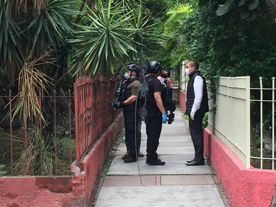 Presunto secuestro moviliza operativo en Monterrey 1 Secuestro 2