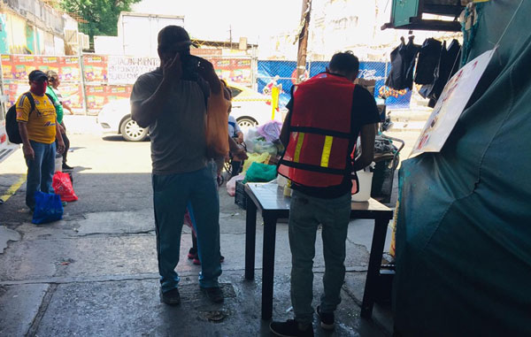 Implementan medidas sanitarias en el Mesón Estrella 3 cubreb