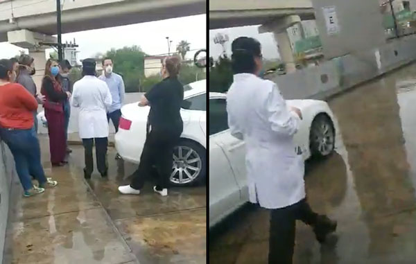 Directivos de la clínica 33 del IMSS rechazan donación de insumos contra Covid-19 (VIDEO) 1 imsss