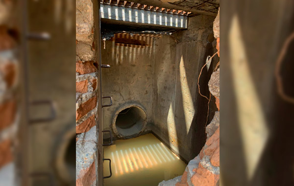 Nuevos drenes pluviales evitaron inundaciones este año 1 2 15