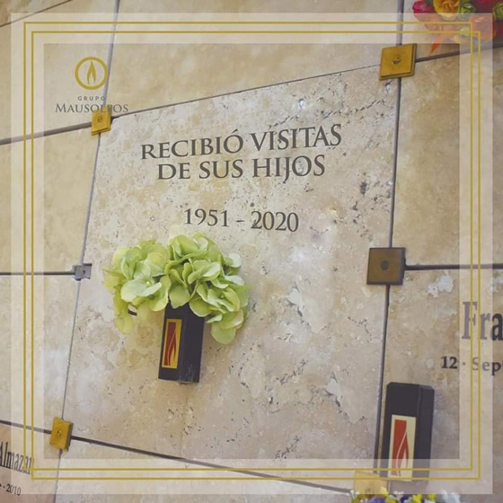 Funeraria utiliza epitafios para concientizar sobre Covid-19 1 3 6