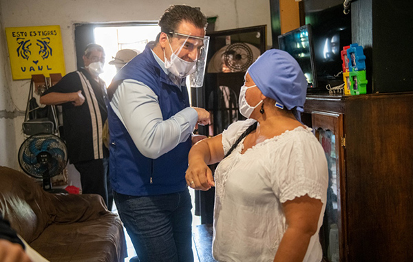 Llevan salario a las costureras que confeccionan Tapabocas para Montrerrey 1 3