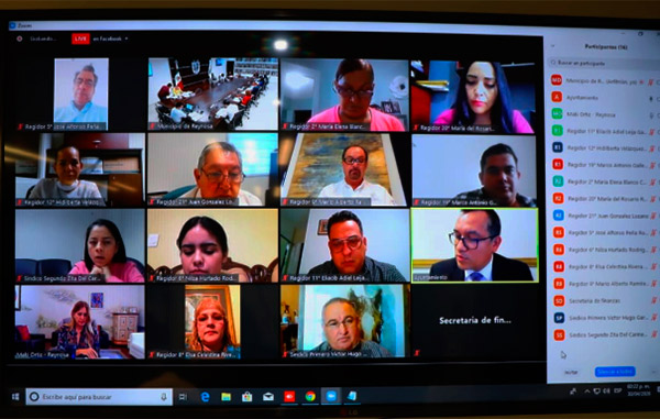Aprueba Cabildo convenio a favor de la COMAPA de Reynosa 2 3