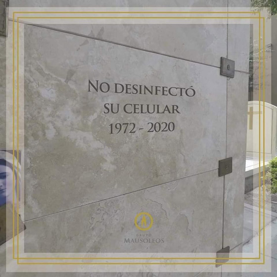 Funeraria utiliza epitafios para concientizar sobre Covid-19 5 6