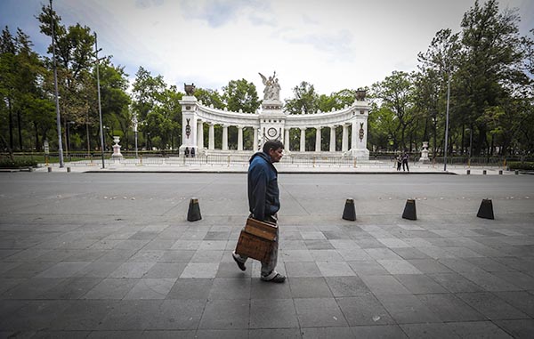 Día pico del Coronavirus deja las calles vacías en CDMX 1 605429 6zpcc1prpf