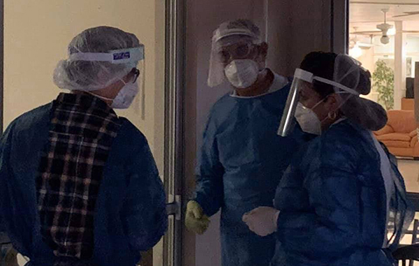 Recorre Sector Salud asilo ‘Luis Elizondo’ donde se reportó brote de Covid-19 3 95143881 259579022082048 7048125810447745024 n