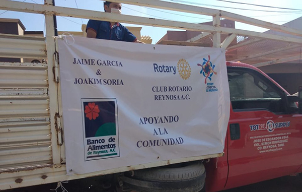 Se unen para ayudar a familias vulnerables 2 95310169 537699200254778 9172662161149788160 n
