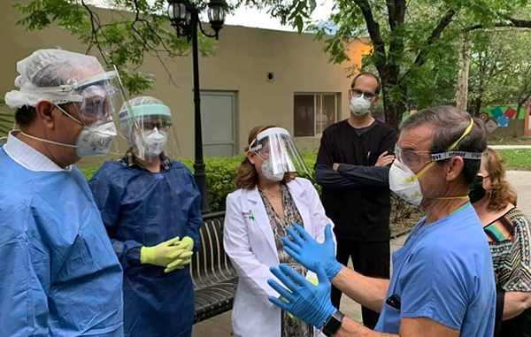 Recorre Sector Salud asilo ‘Luis Elizondo’ donde se reportó brote de Covid-19 1 95425123 195596934734798 5246339003451441152 n