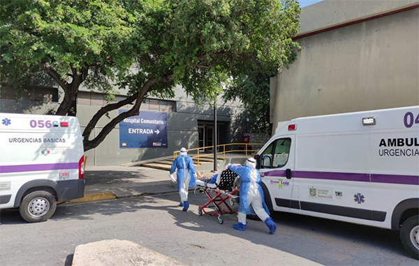 Llegan enfermos de asilo ‘Luis Elizondo’ a Clínica Nova 4 95592477 541027983506870 7668989077118517248 n