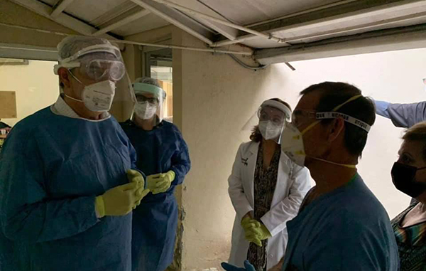 Recorre Sector Salud asilo ‘Luis Elizondo’ donde se reportó brote de Covid-19 2 95838272 336040147362219 4186101703386333184 n