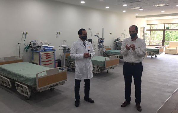 Este es el hospital donde atenderán a los residentes del asilo ‘Luis Elizondo’ 2 96032132 920213315106907 9187832681423962112 n