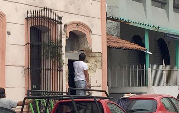 Destruyen patrimonio en Barrio Antiguo 1 97694427 560741894846435 375706464695615488 n