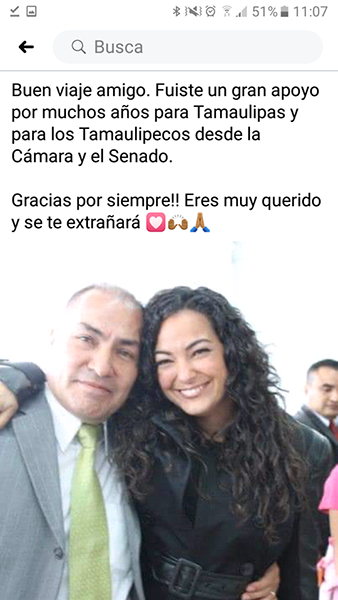 Quién era Javier Buenfil, el asesor del Senado que murió por Covid-19 2 97806574 174695927263428 6291827497491234816 n