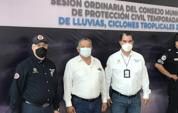 Realizan Consejo de Protección Civil ante fenómenos naturales 1 99123285 1096434450743092 8645024655742074880 n