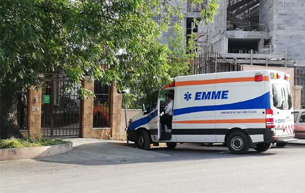 Sanitizan y vigilan asilo del brote de Covid-19 en Guadalupe 3 ASILO 3