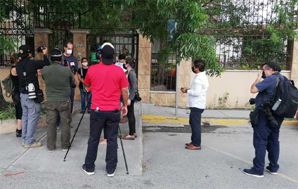 Sanitizan y vigilan asilo del brote de Covid-19 en Guadalupe 4 ASILO 4