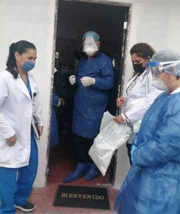 Muere sospechoso de Covid-19 en asilo clandestino de NL 2 ASILO 5