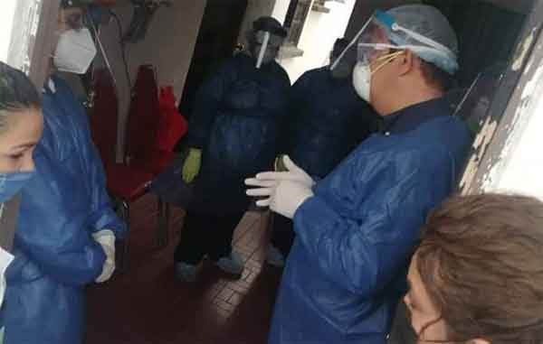 Muere sospechoso de Covid-19 en asilo clandestino de NL 1 ASILO 8