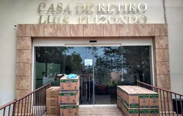 Hace senador Samuel García donación al asilo 'Luis Elizondo' 2 ASILO GUADALUPE