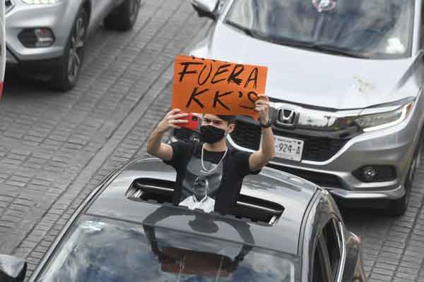 Regios se suman a las protestas anti-AMLO 3 AntiAMLO 2