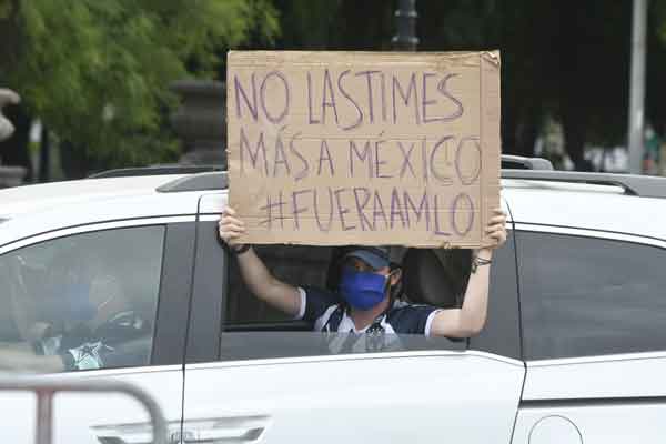 Regios se suman a las protestas anti-AMLO 1 AntiAMLO 6