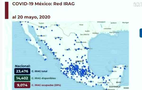 Récord de contagios de Covid-19 en un día y 420 muertos 2 CAMAS 7