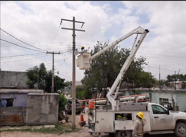Cortan servicio eléctrico a 600 familias por falta de pago 2 Corte de Luz 2