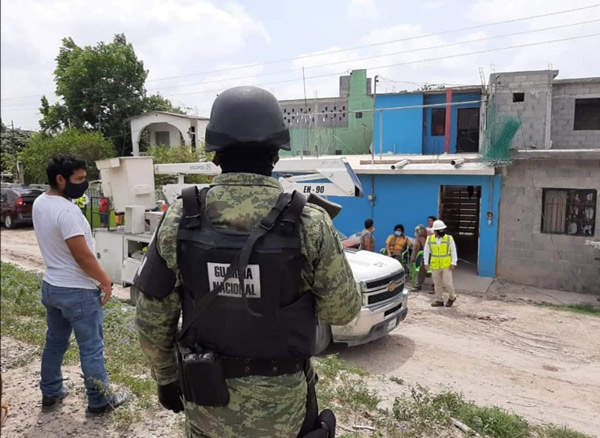 Cortan servicio eléctrico a 600 familias por falta de pago 1 Corte de luz 3