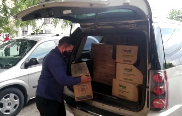 Hace senador Samuel García donación al asilo 'Luis Elizondo' 1 DONACION 2