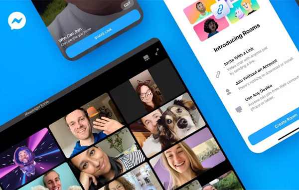 Facebook-Messenger-Rooms