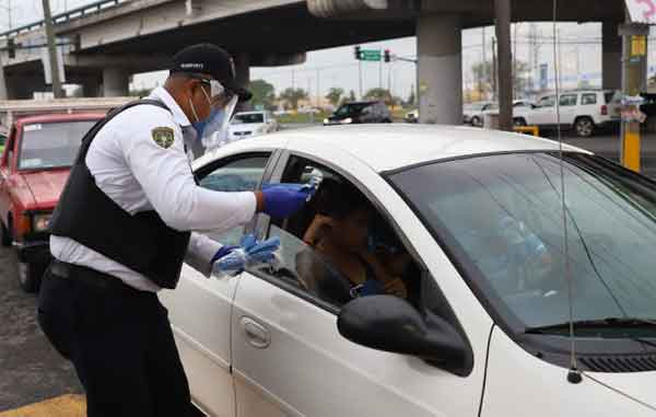 Reconoce Cristina Díaz tarea preventiva de Tránsito de Guadalupe 1 GUADALUPE 2 1