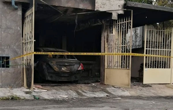 Incendian-coche