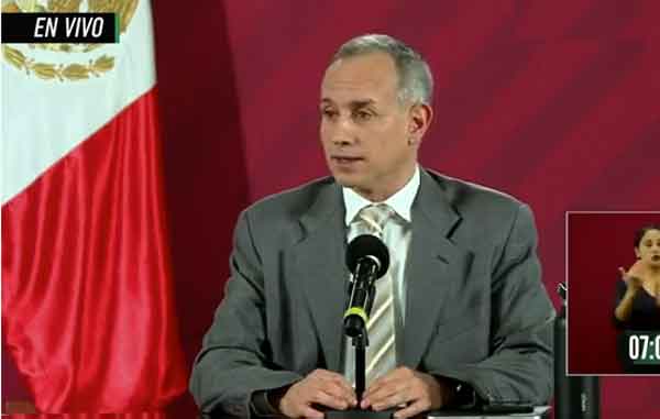 Fallecen 155 y 2 mil 444 dan positivos en Covid-19 2 LOPEZ GATELL 3