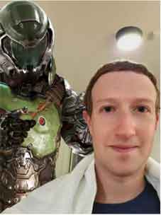 La esposa de Mark Zuckerberg le corta el pelo y provoca memes 1 MEME2