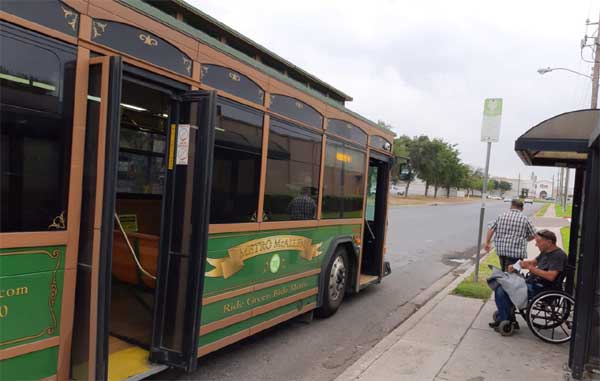 McAllen sí aplica la 'Susana Distancia' en sistema de autobuses urbanos 1 METRO 2