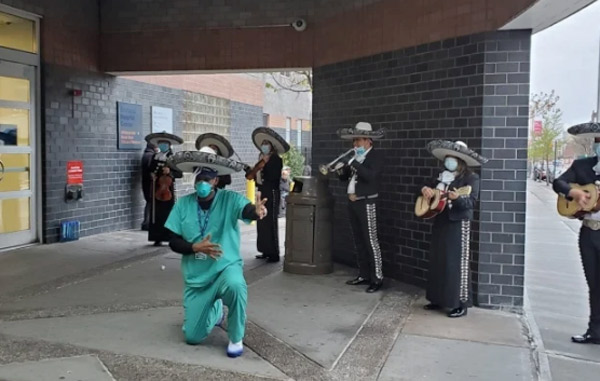 Mariachi-Hospital