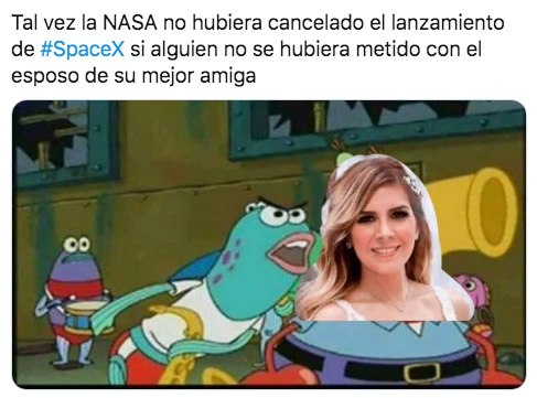 ‘Llueven’ memes tras el aplazamiento del Crew Dragon de SpaceX 6 Meme 3
