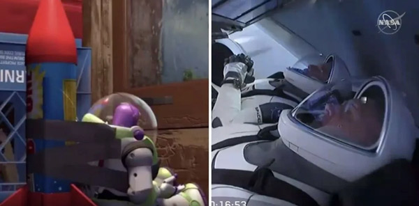‘Llueven’ memes tras el aplazamiento del Crew Dragon de SpaceX 3 Meme 4