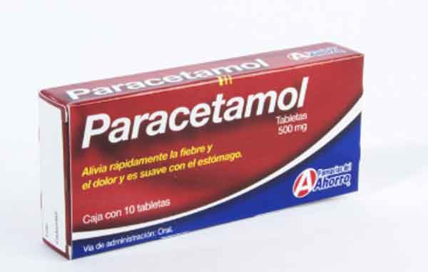 Paracetamol y mucha agua, sugiere López-Gatell 1 PARACETAMOL