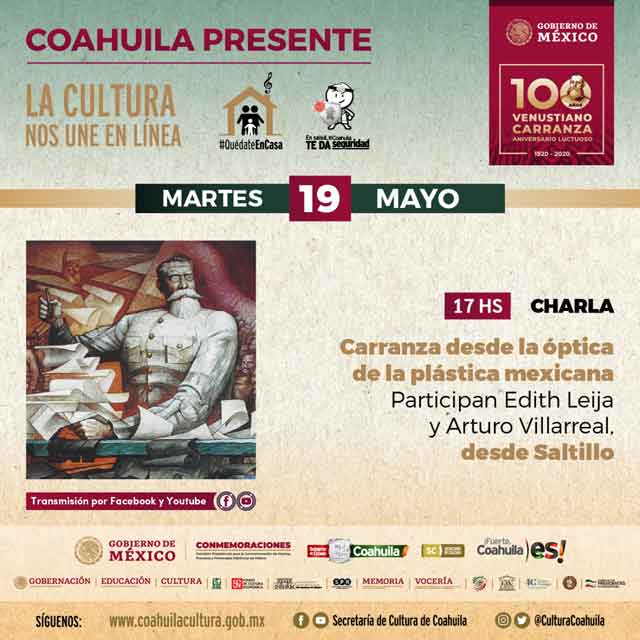 Con diversas actividades recuerdan a Venustiano Carranza 1 POSTER