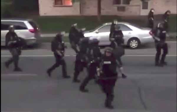 Policia-Minnesota